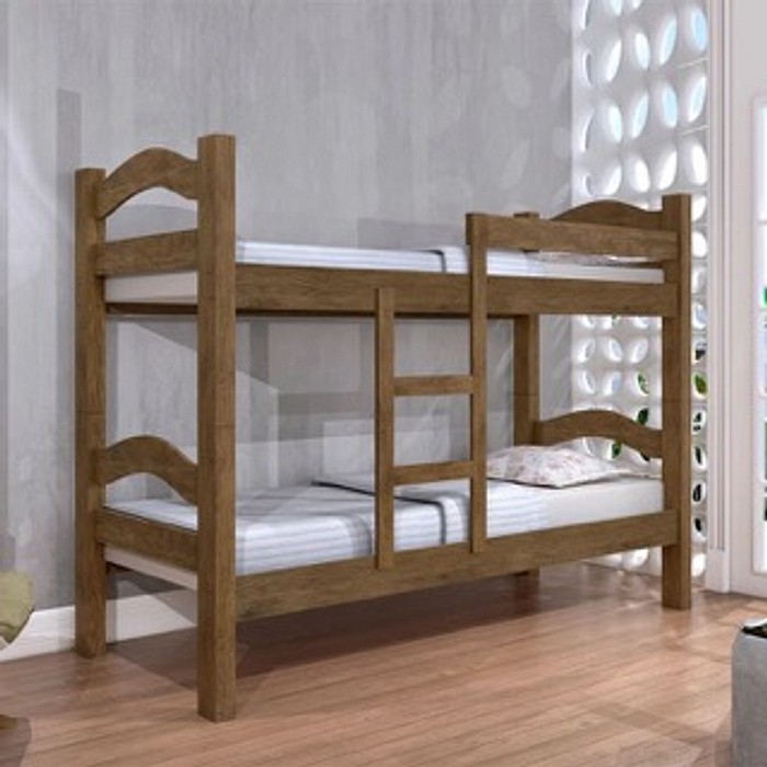 Beliche em MDF JA Móveis Absolut Jequitiba