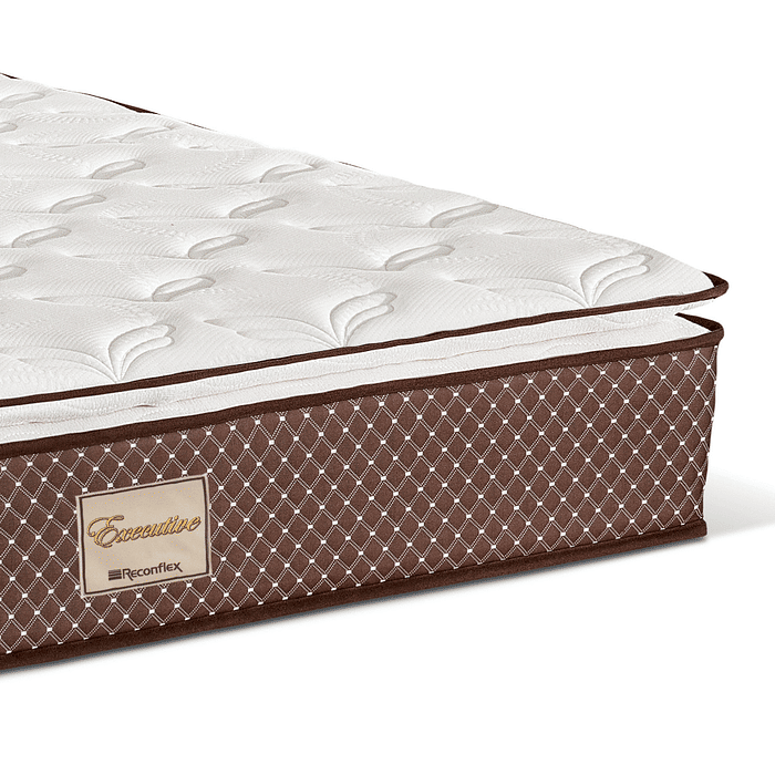 Colchão Executive Molas Ensacadas 138x188x32cm Reconflex