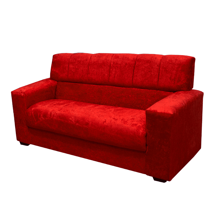 Conjunto de Sofá 2x3 Lugares Dubai Vermelho Masterflex