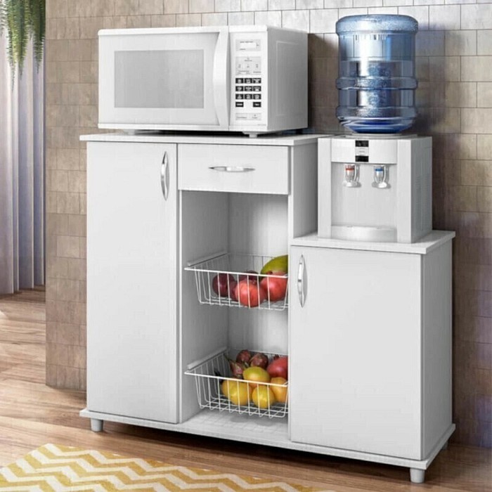 Fruteira Diva New Branco - Notável