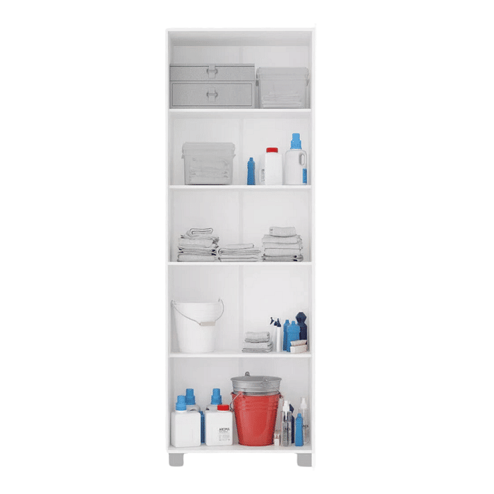 Armário Multiuso 2 Portas Com Chave, Vegas San Marino Branco