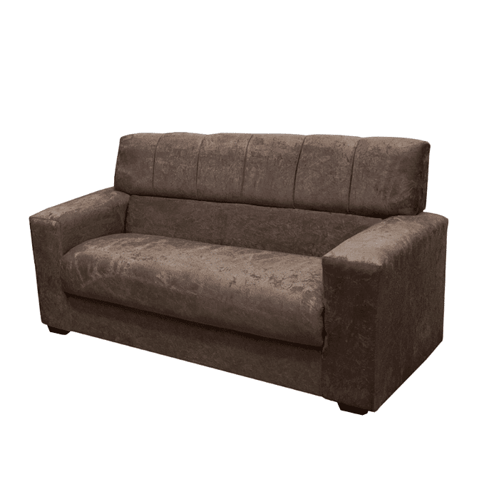 Conjunto de Sofá 2x3 Lugares Dubai Castor Masterflex