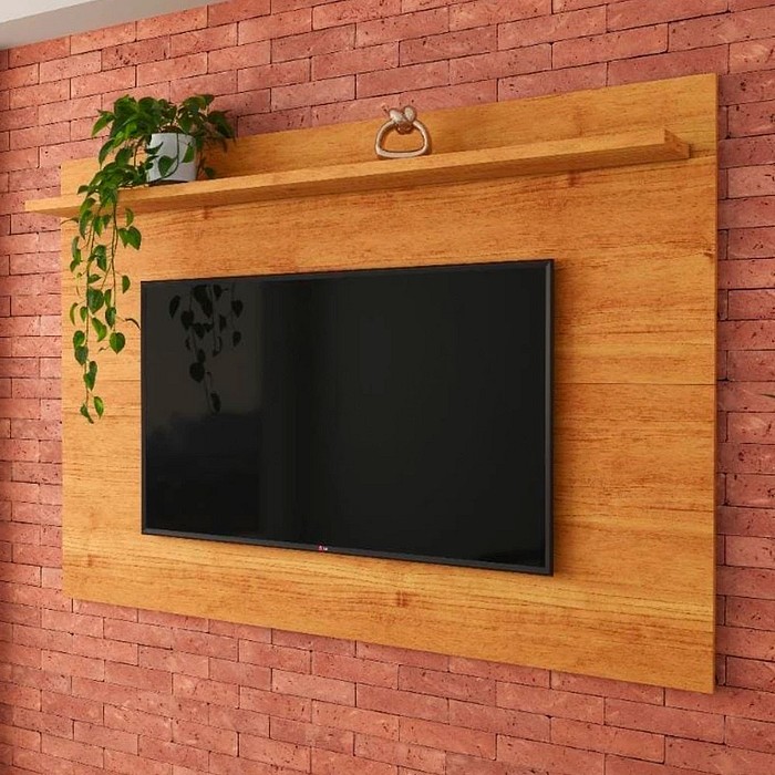 Painel para TV até 60 Polegadas Sirius 1.6 Patrimar Móveis Cinamomo