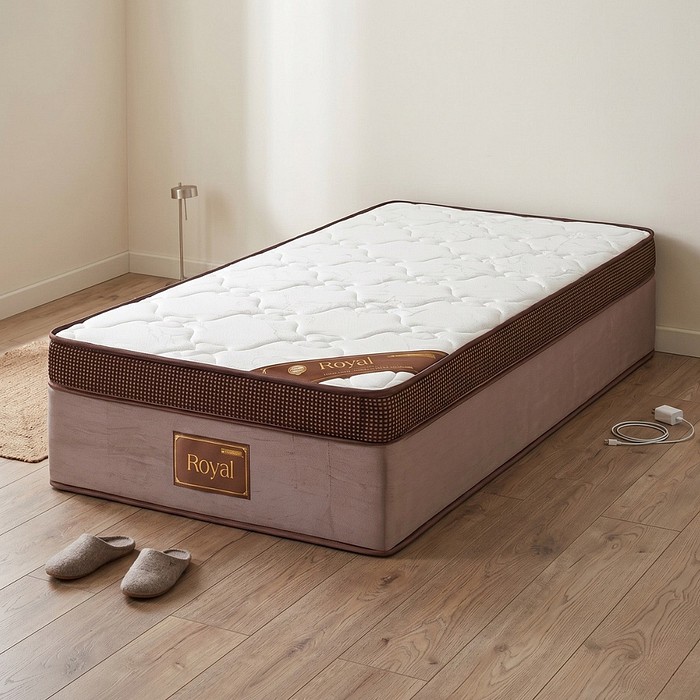Colchão Royal Molas Ensacadas 110x198x28cm Reconflex 120kg Europillow