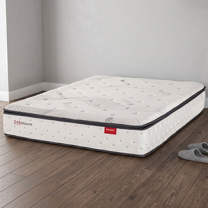 Colchão D45 Biopure Pillow Top King 193x203x30 Reconflex