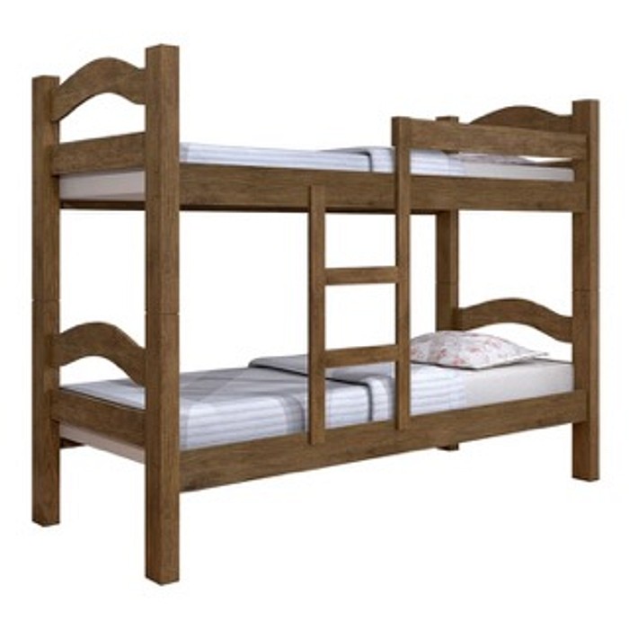 Beliche em MDF JA Móveis Absolut Jequitiba