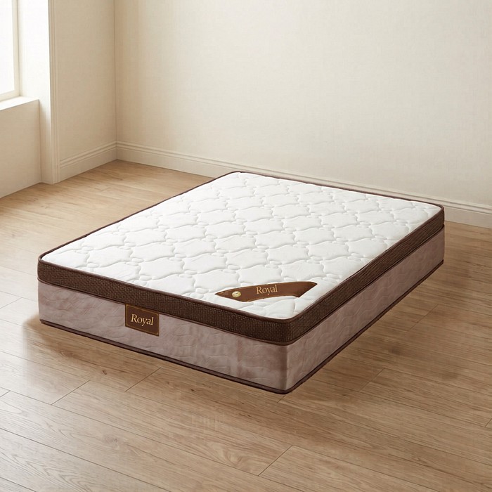 Colchão Casal Royal Molas Ensacadas 138x188x28cm Reconflex 120kg Europillow