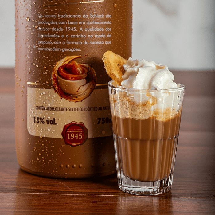 Licor Creme de Doce de Leite 750ml Schluck