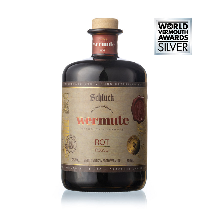 Vermute Rosso Antiga 700ml Schluck