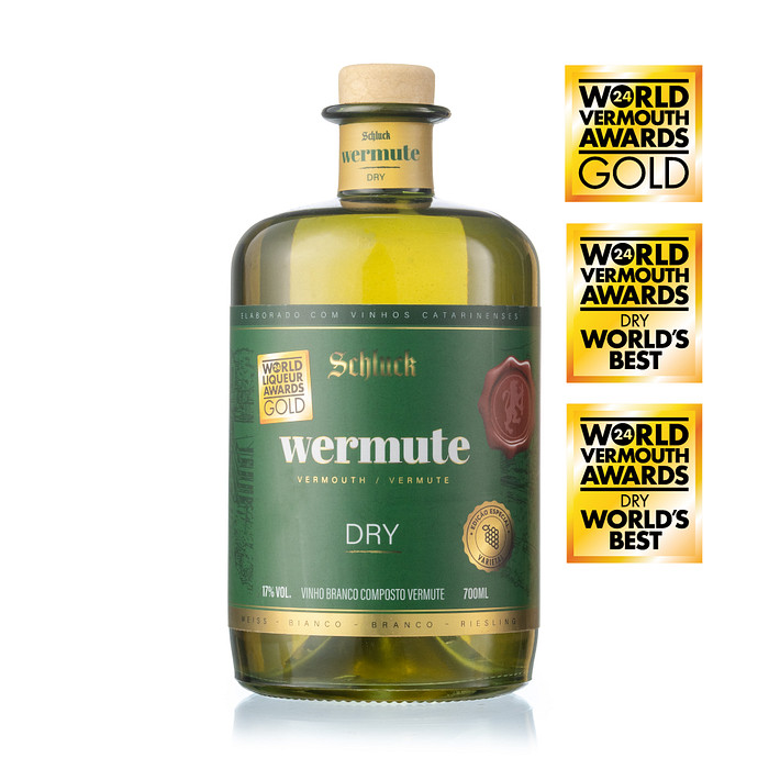 Vermute Dry 700ml Schluck