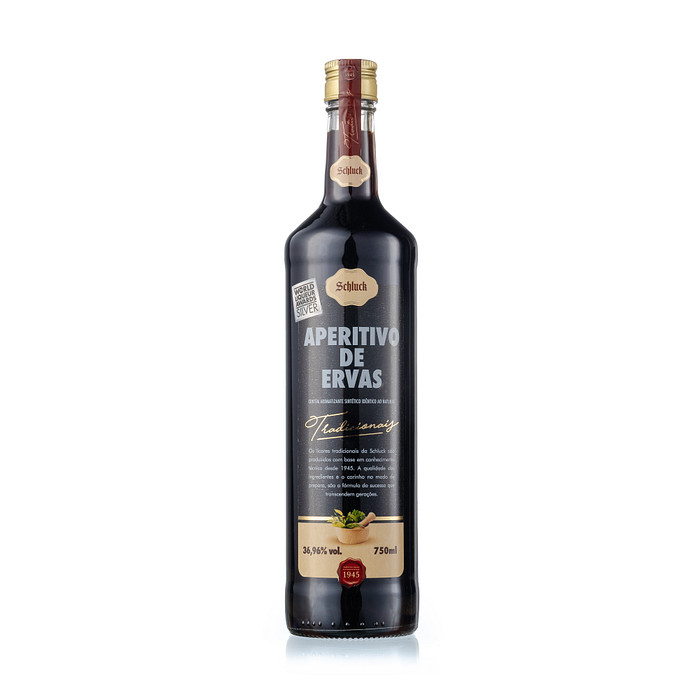 Aperitivo de Ervas 750ml Schluck