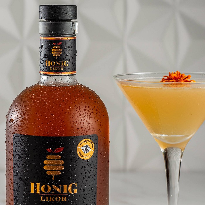 Licor Fino de Mel Bracatinga 700ml Honig Likör Schluck