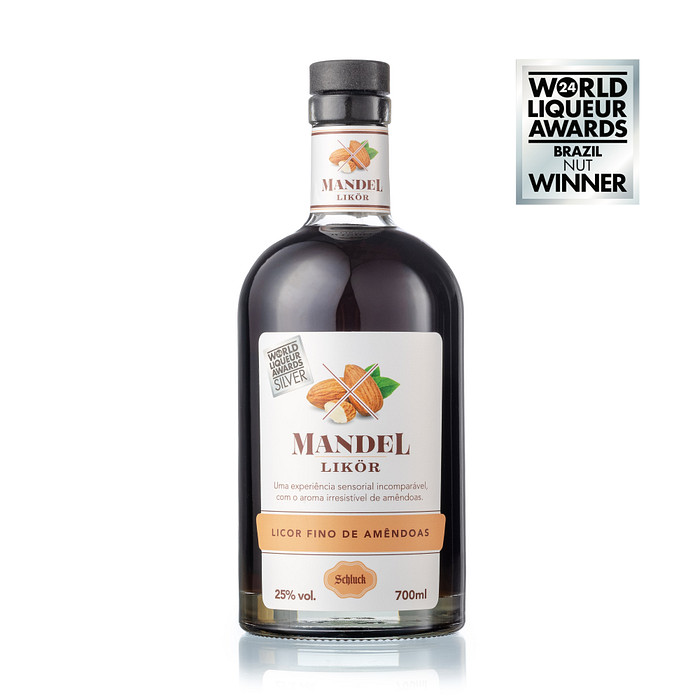 Licor Fino de Amêndoas 700ml Mandel Likör Schluck