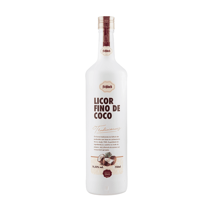 Licor Fino de Coco 750ml Schluck