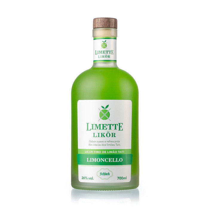 Licor Fino de Limão Taitti 700ml Limette Likor Schluck