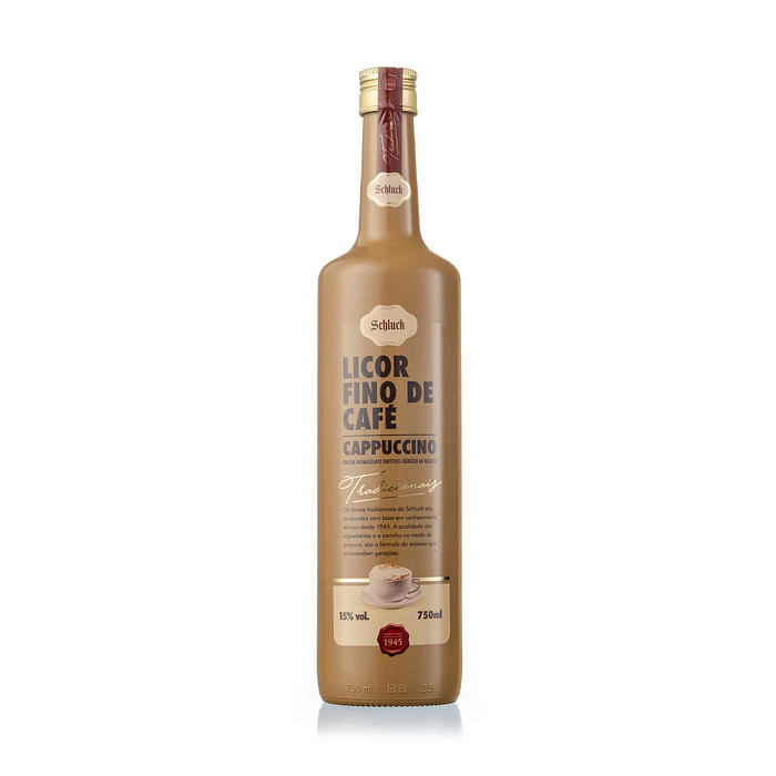 Licor Fino de Café Cappuccino 750ml Schluck
