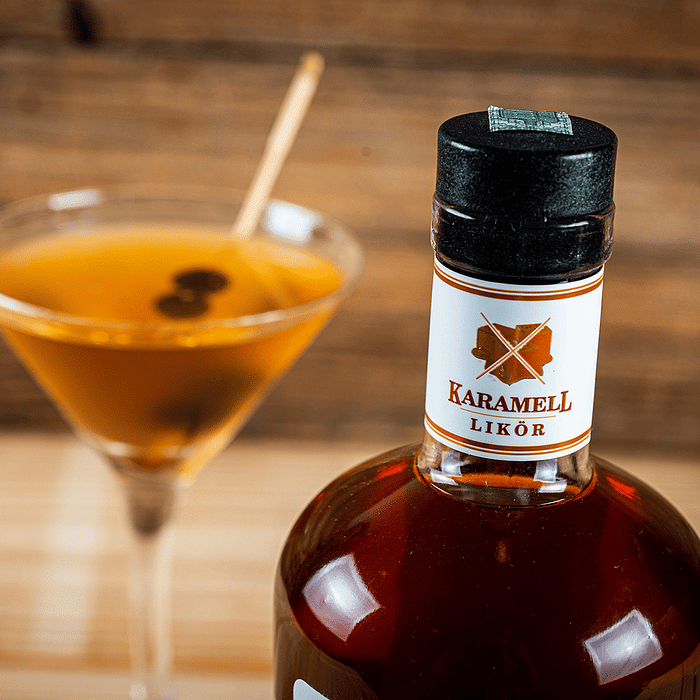 Licor Creme de Caramelo Flor de Sal 700ml Karamell Likör Schluck