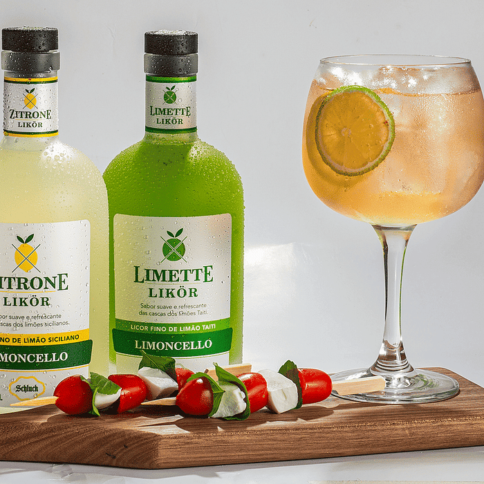 Licor Fino de Limão Siciliano 700ml Zitrone Likor Schluck