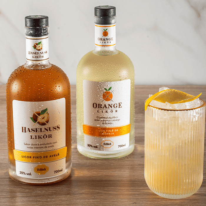 Licor Fino de Avelã 700ml Haselnuss Likör Schluck