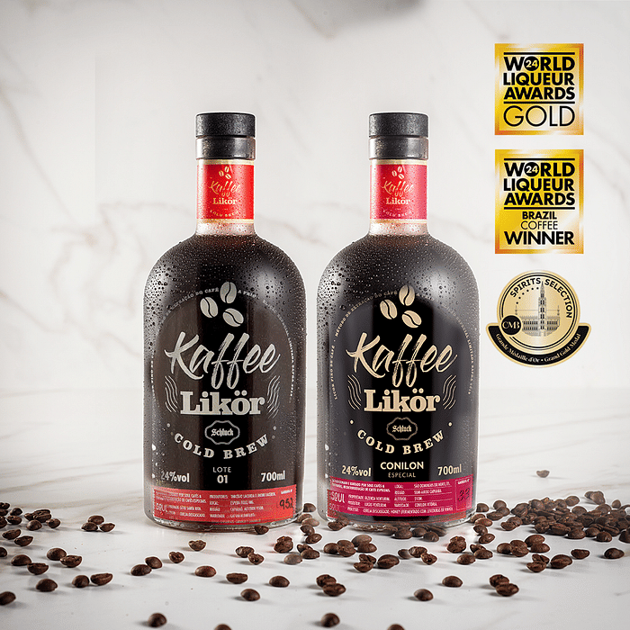 Kit Licor de Café Cold Brew & Conilon Especial 700ml Kaffee Likor Schluck