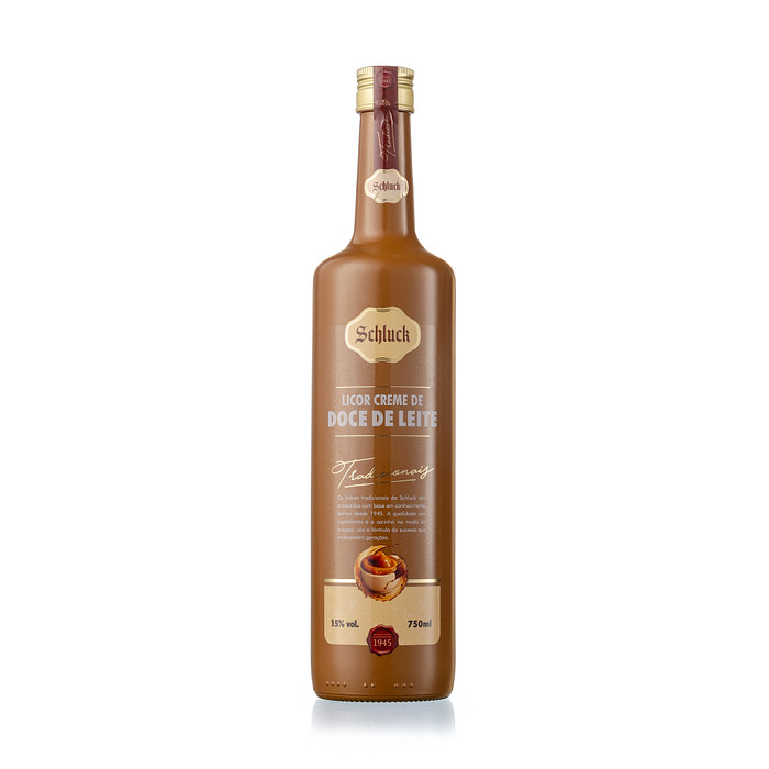 Licor Creme de Doce de Leite 750ml Schluck