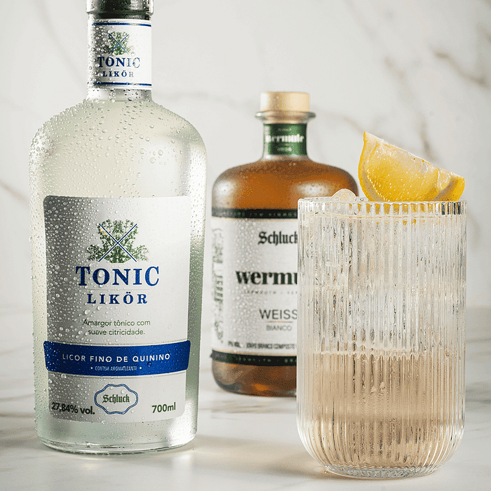 Licor Fino de Quinino 700ml Tonic Likor Schluck