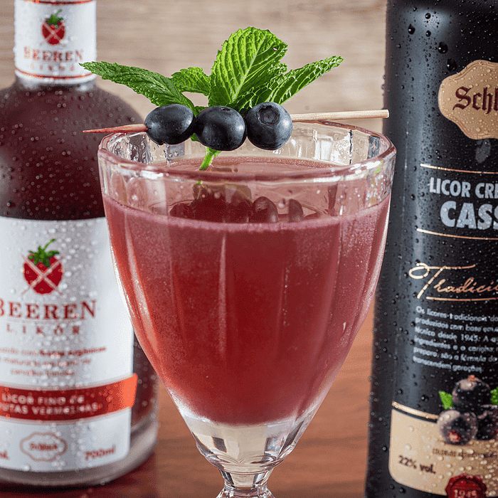 Licor Fino de Cassis 750ml Schluck