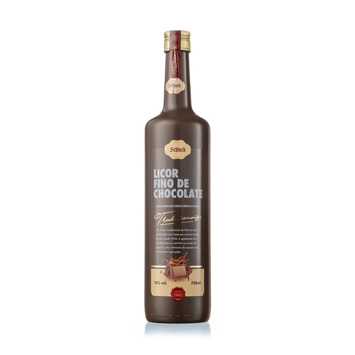 Licor Fino de Chocolate 750ml Schluck