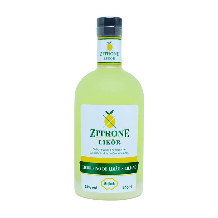 Licor Fino de Limão Siciliano 700ml Zitrone Likor Schluck