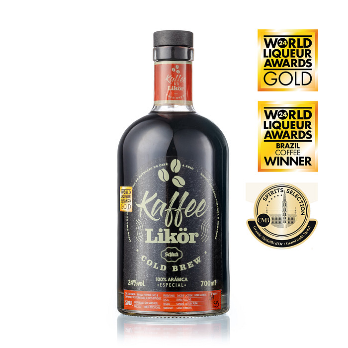 Kit Licor de Café Cold Brew & Conilon Especial 700ml Kaffee Likor Schluck