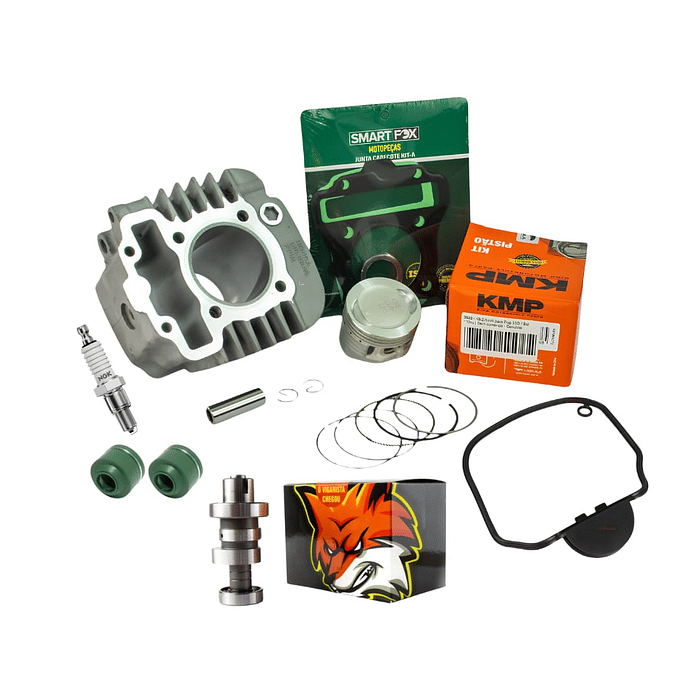 KIT 2.5MM POP/BIZ 110i COM COMANDO ATÉ 2024 CILINDRADA NO DETALHE