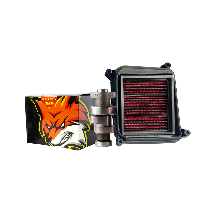 FILTRO ESPORTIVO + COMANDO VIGARISTA 160