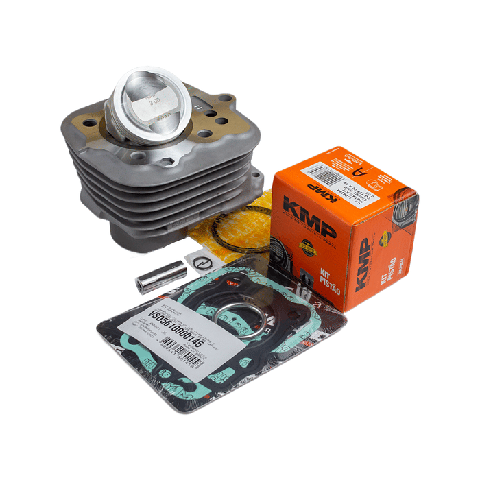 KIT 3MM PARA CG 125 2002 á 2008 | SEM COMANDO- ÁLCOOL