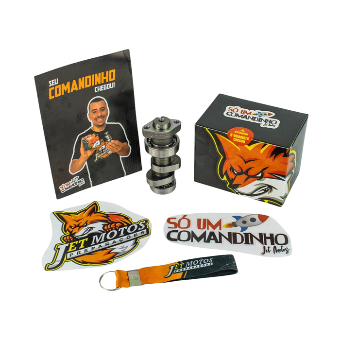 COMANDO PREPARADO CG 150 E CG 125 2009+ VIGARISTA NÍVEL 3