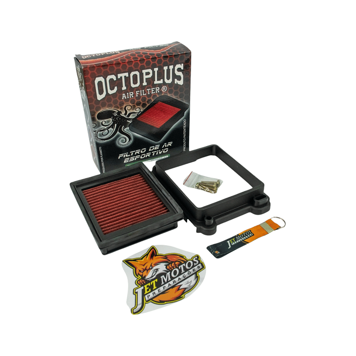 COMANDO VIGARISTA CG 160 + LASH CAPS + FILTRO ESPORTIVO