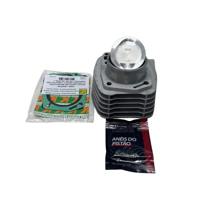 KIT 190 PARA CG 160 | SEM COMANDO - ÁLCOOL