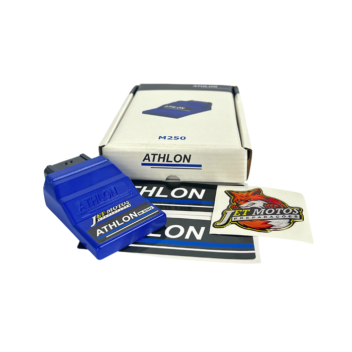 KIT 4MM PARA CG 160 | SEM COMANDO + MAPA  + MÓDULO ATHLON - GASOLINA
