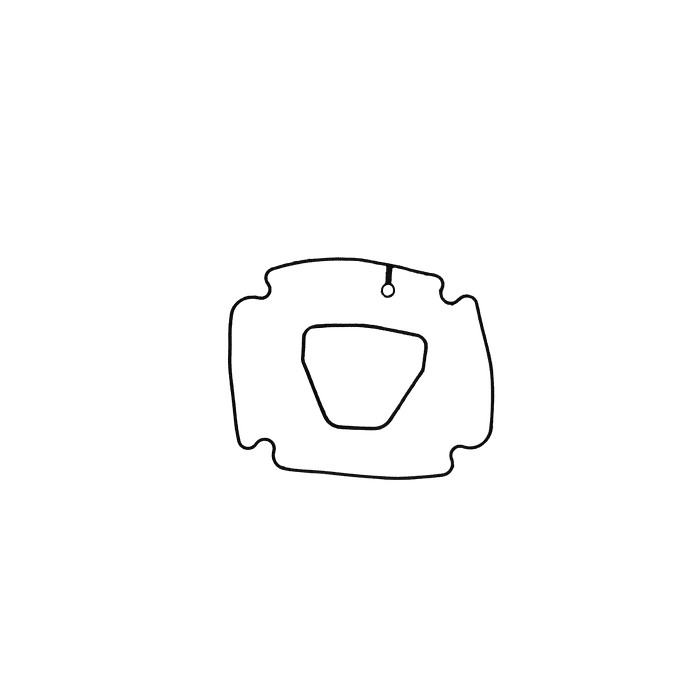 GUARNIÇÃO DA TAMPA DE VÁLVULA | CG 160