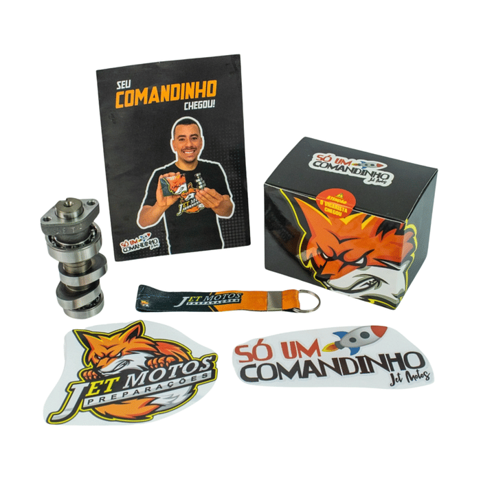 KIT 4MM PARA CG 150 | 125 DE 2009 EM DIANTE | COM COMANDO - GASOLINA