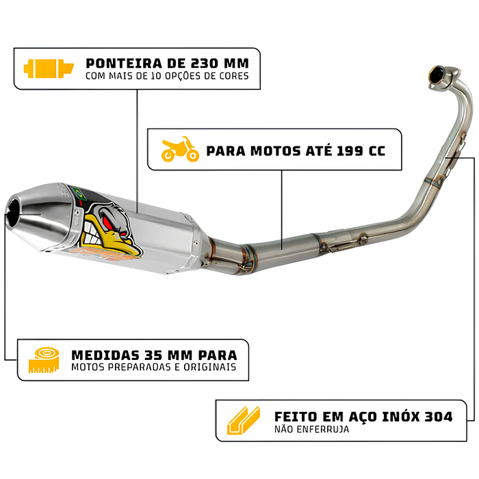 ESCAPE GRS CG 160 CURVA FINA - Polido