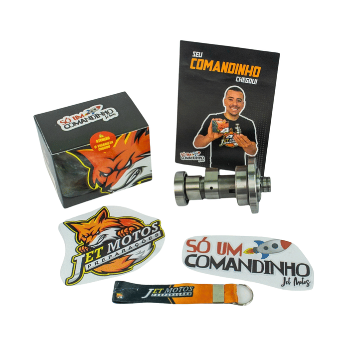 COMANDO PREPARADO CBX XR 200 OHC VIGARISTA NÍVEL 1