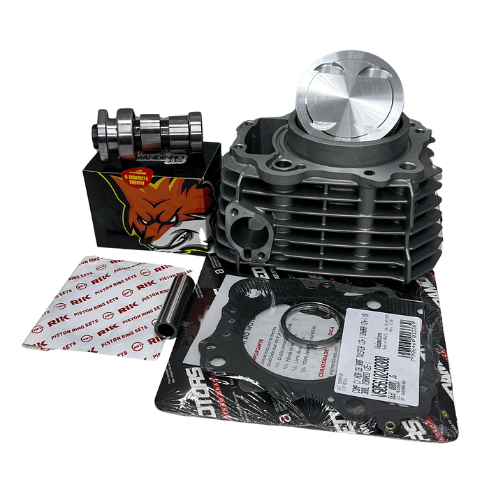 KIT KMP PREMIUM 310CC PARA CB300f/SAHARA300/XR 300 tornado/CRF 300 COM COMANDO