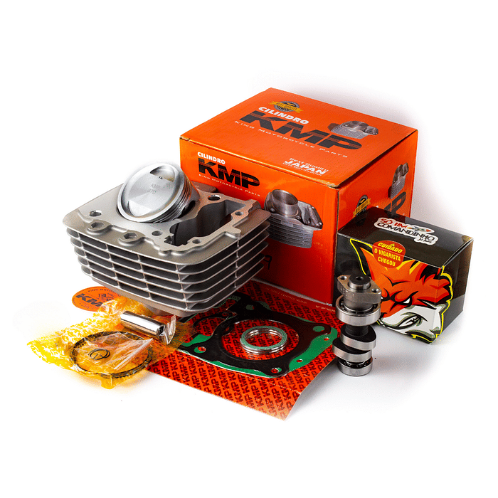 KIT 190 PARA CG 150 | 125 DE 2009 EM DIANTE | COM COMANDO - GASOLINA