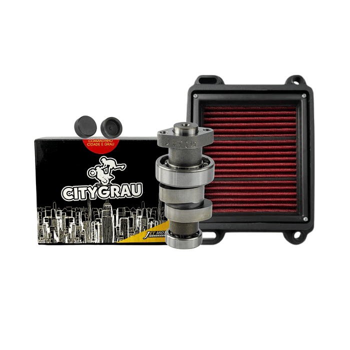 COMANDO CITYGRAU CG 160 + LASH CAPS + FILTRO ESPORTIVO