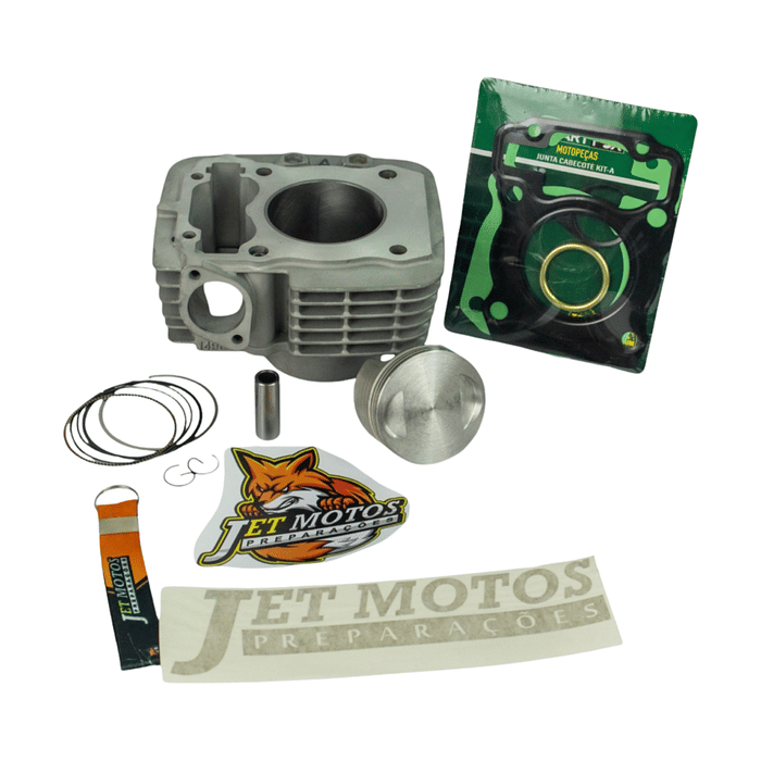 KIT 4MM PARA CG 150 | 125 DE 2009 EM DIANTE | SEM COMANDO - GASOLINA