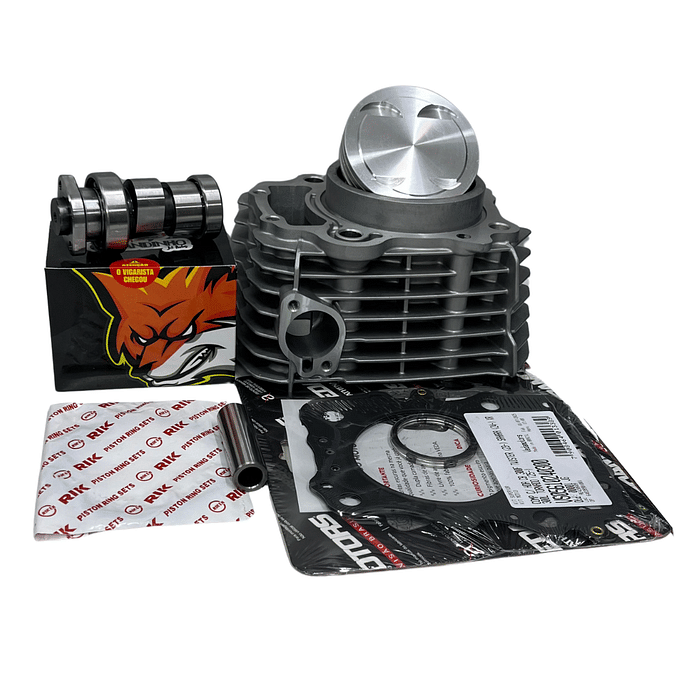 KIT KMP PREMIUM 310CC PARA CB300f/SAHARA300/XR 300 tornado/CRF 300 COM COMANDO
