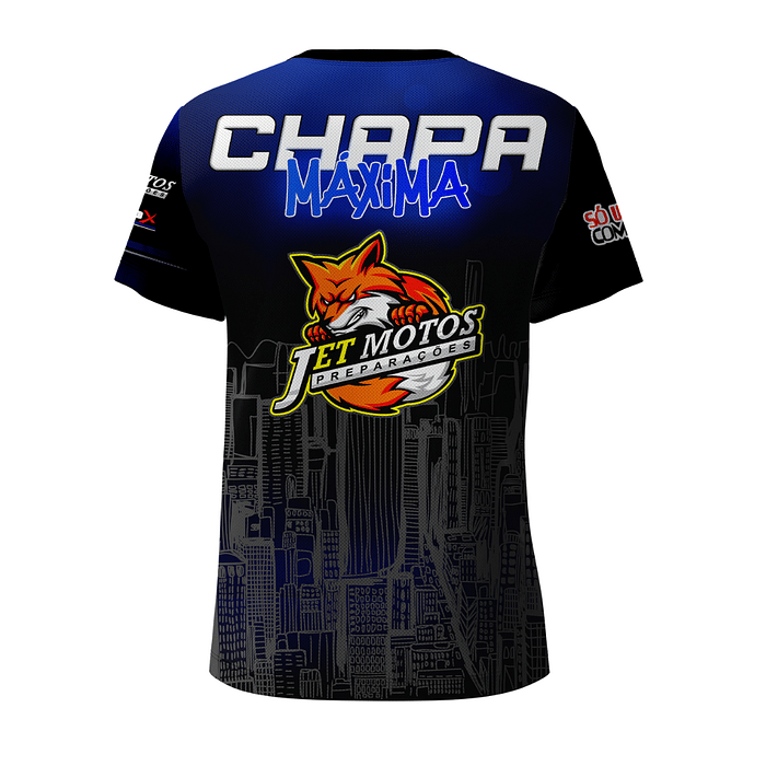 CAMISETA CHAPA MAXIMA