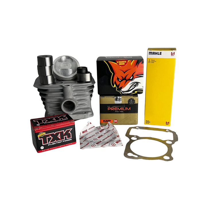 KIT 150CC COM COMANDO PARA VARETA - GASOLINA