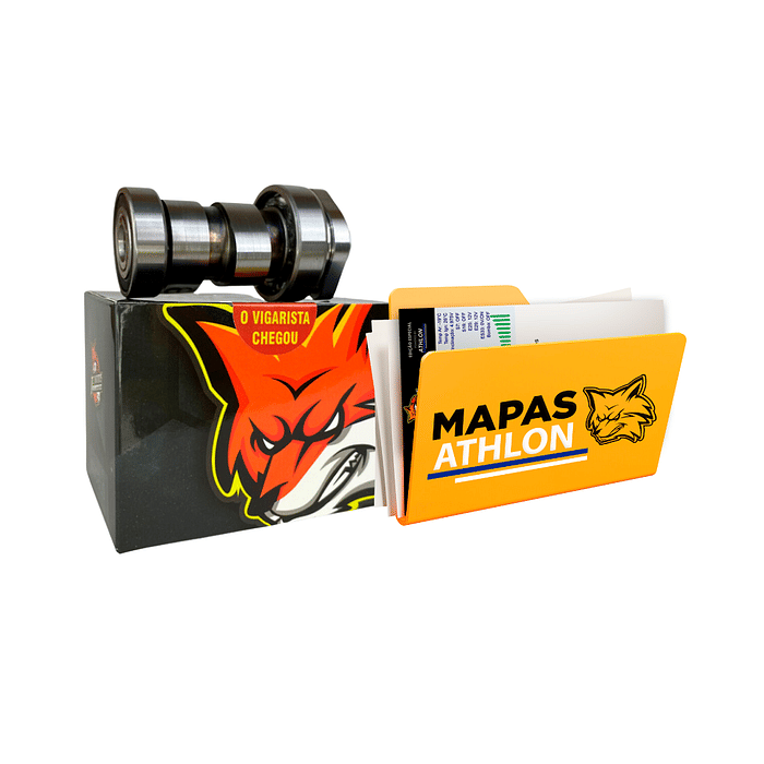 MAPA JET MOTOS CB TWISTER 250F + COMANDO VIGARISTA - MAPA 3 e 4