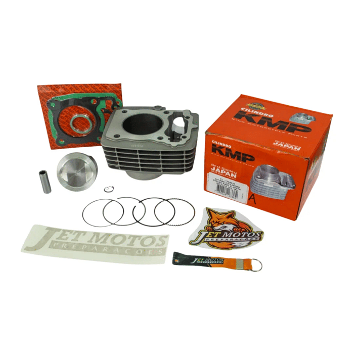 KIT 190 PARA CG 150 (TODAS) | 125 DE 2009 EM DIANTE | SEM COMANDO - ÁLCOOL